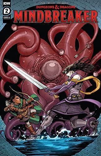 Dungeons & Dragons: Mindbreaker #2 (of 5) - DD Music Geek