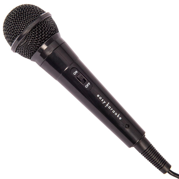 Easy Karaoke Bluetooth® Karaoke Machine + 1 Microphone - DD Music Geek