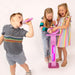 Easy Karaoke Bluetooth® Kids Singalong Pedestal Karaoke Machine ~ Pink - DD Music Geek