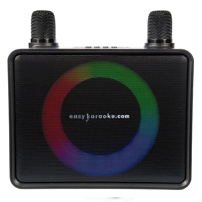 Easy Karaoke Digital Bluetooth® Karaoke Machine Dual Microphones - DD Music Geek