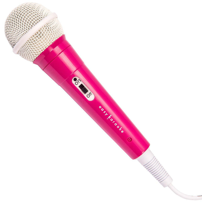 Easy Karaoke 'Girls Night In' Bluetooth® Party Machine + 1 Microphone & CD - DD Music Geek