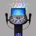 Easy Karaoke Smart Bluetooth® Pedestal Karaoke System with Light Effects + 2 Mics - DD Music Geek