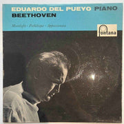 Eduardo del Peuyo: Piano Beethoven BLUE COVER M-