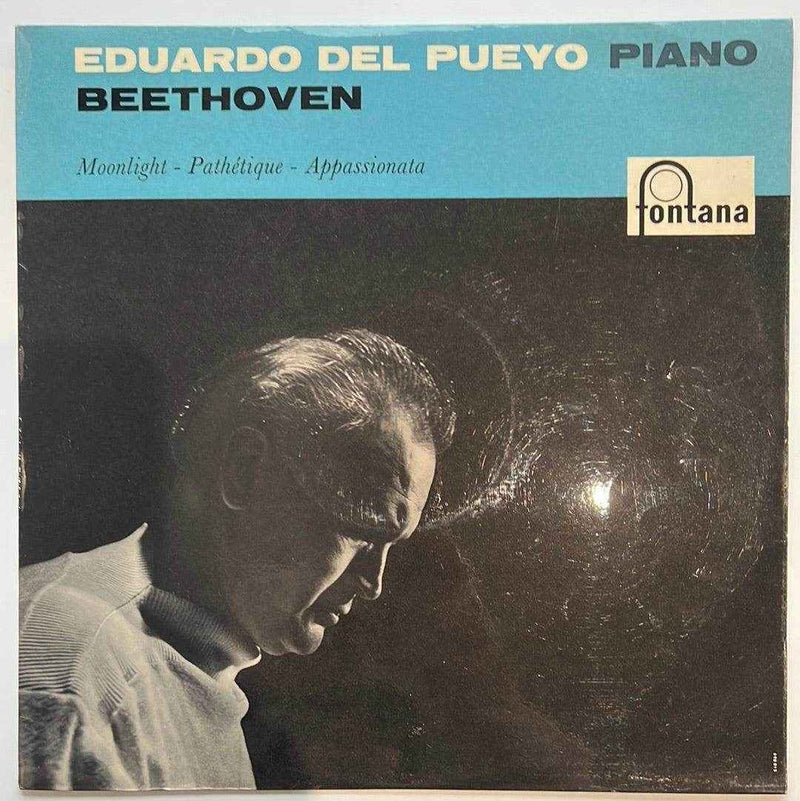 Eduardo del Peuyo: Piano Beethoven BLUE COVER M-