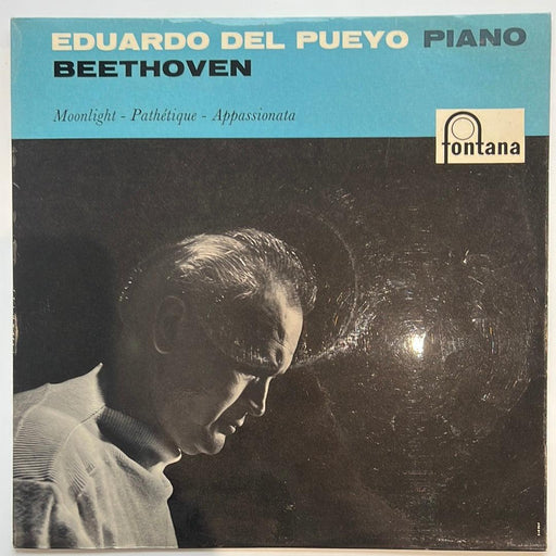 Eduardo del Peuyo: Piano Beethoven BLUE COVER M- - DD Music Geek