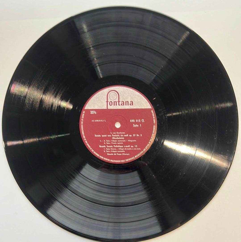 Eduardo del Peuyo: Piano Beethoven BLUE COVER M-