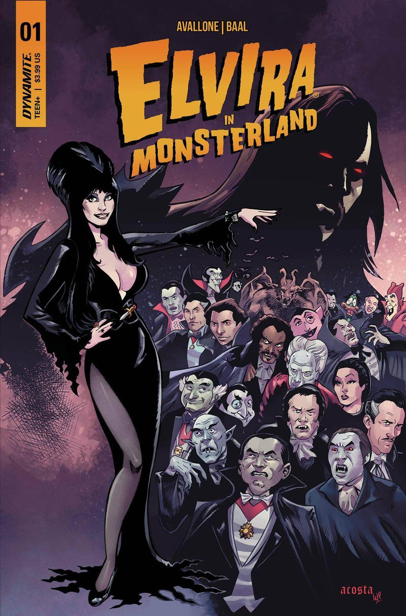 ELVIRA IN MONSTERLAND #1 CVR A ACOSTA - DD Music Geek