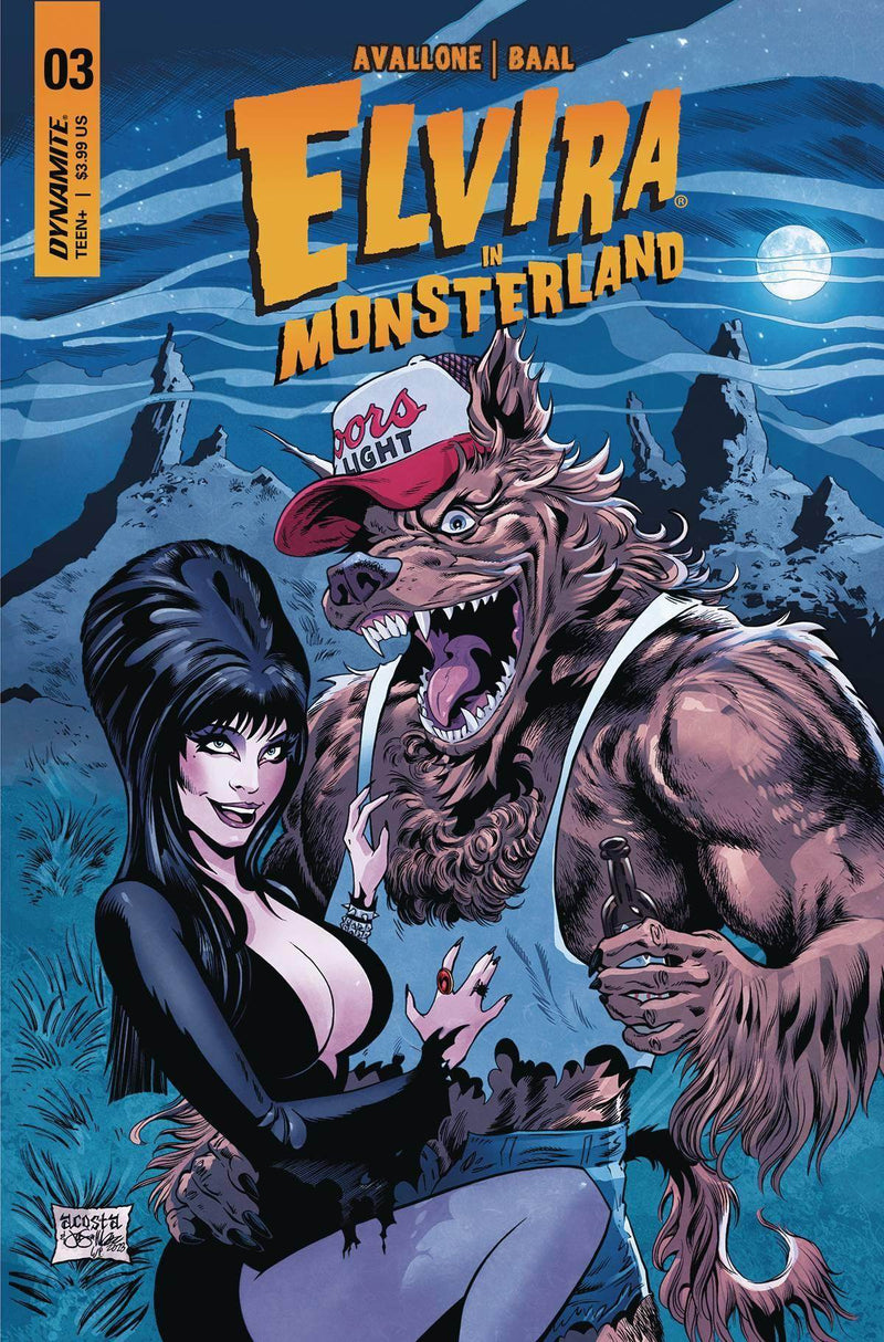 ELVIRA IN MONSTERLAND #3 CVR A ACOSTA - DD Music Geek