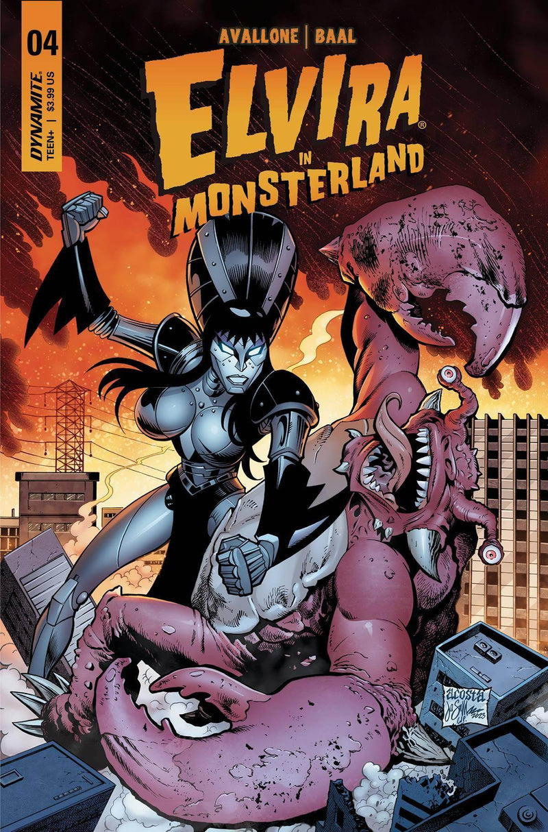 ELVIRA IN MONSTERLAND #4 CVR A ACOSTA - DD Music Geek