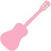 Encore 1/2 Size Junior Acoustic Guitar Pack ~ Pink - DD Music Geek