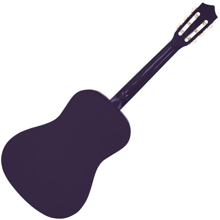 Encore 3/4 Size Classic Guitar Pack ~ Purple - DD Music Geek