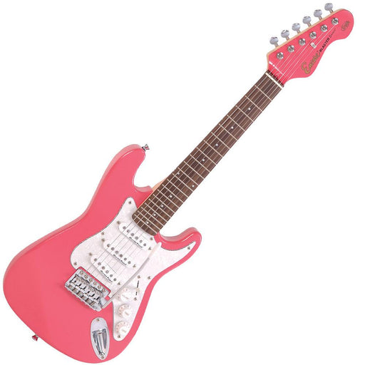 Encore 3/4 Size Electric Guitar Pack ~ Pink - DD Music Geek