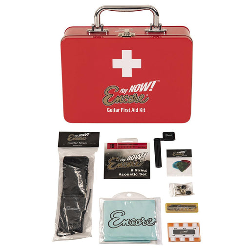 Encore Acoustic Guitar First Aid Kit - DD Music Geek