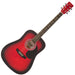 Encore Acoustic Guitar ~ Redburst - DD Music Geek