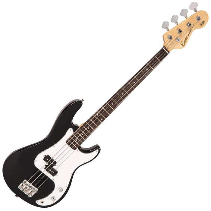 Encore Blaster E40 Bass Guitar ~ Gloss Black - DD Music Geek