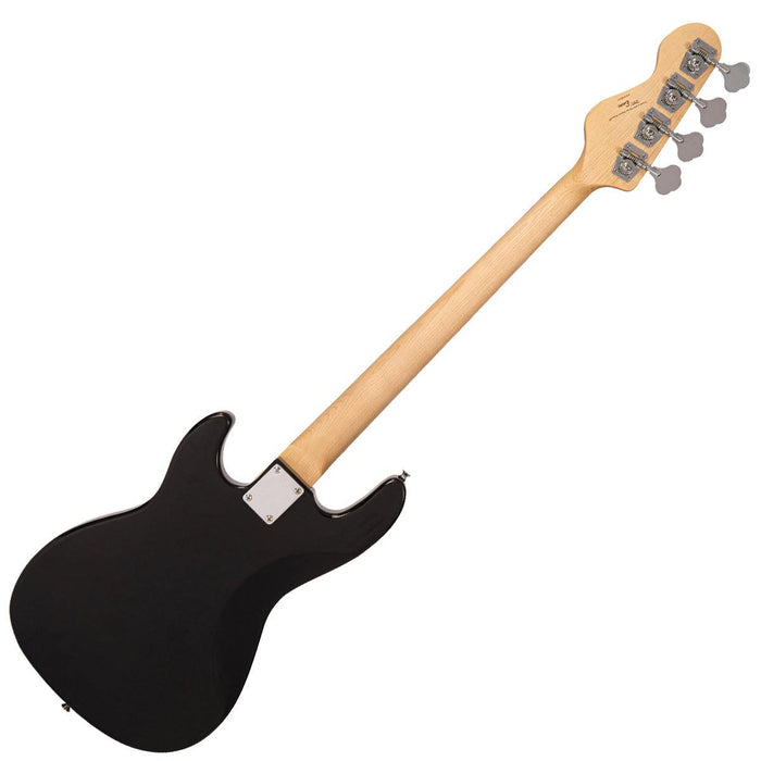 Encore Blaster E40 Bass Guitar ~ Gloss Black - DD Music Geek