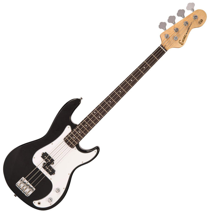 Encore Blaster E40 Bass Guitar ~ Gloss Black - DD Music Geek