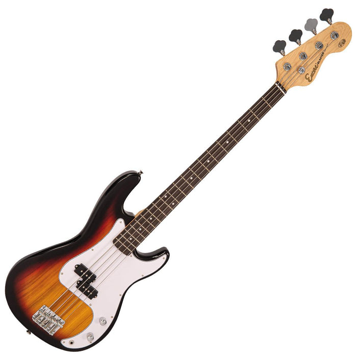 Encore Blaster E40 Bass Guitar ~ Sunburst - DD Music Geek