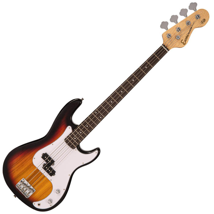 Encore Blaster E40 Bass Guitar ~ Sunburst - DD Music Geek