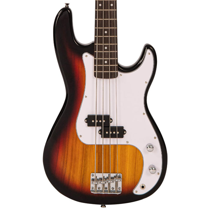 Encore Blaster E40 Bass Guitar ~ Sunburst - DD Music Geek