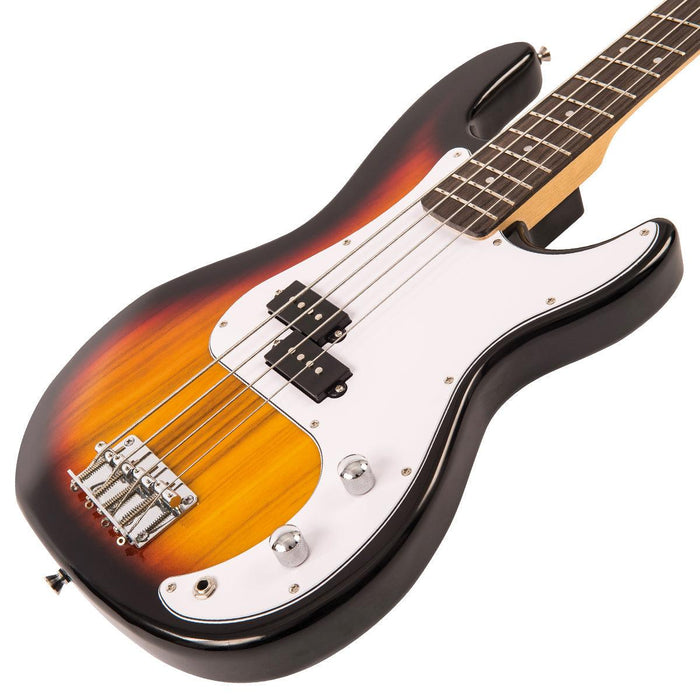 Encore Blaster E40 Bass Guitar ~ Sunburst - DD Music Geek