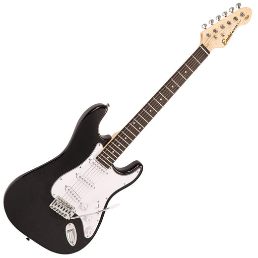 Encore Blaster E60 Electric Guitar ~ Gloss Black - DD Music Geek