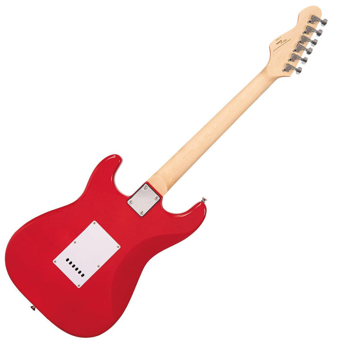 Encore Blaster E60 Electric Guitar ~ Gloss Red - DD Music Geek