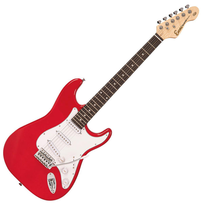 Encore Blaster E60 Electric Guitar ~ Gloss Red - DD Music Geek