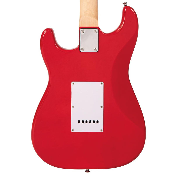 Encore Blaster E60 Electric Guitar ~ Gloss Red - DD Music Geek