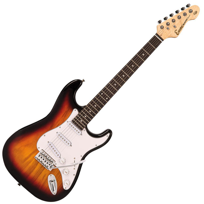 Encore Blaster E60 Electric Guitar ~ Sunburst - DD Music Geek