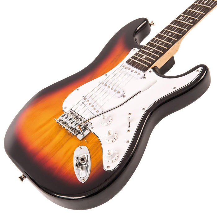 Encore Blaster E60 Electric Guitar ~ Sunburst - DD Music Geek