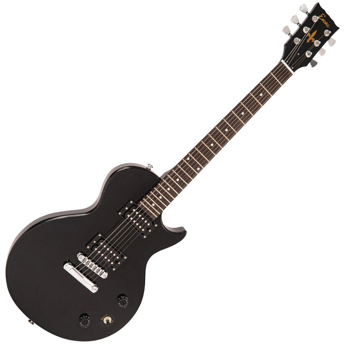 Encore Blaster E90 Electric Guitar ~ Gloss Black - DD Music Geek