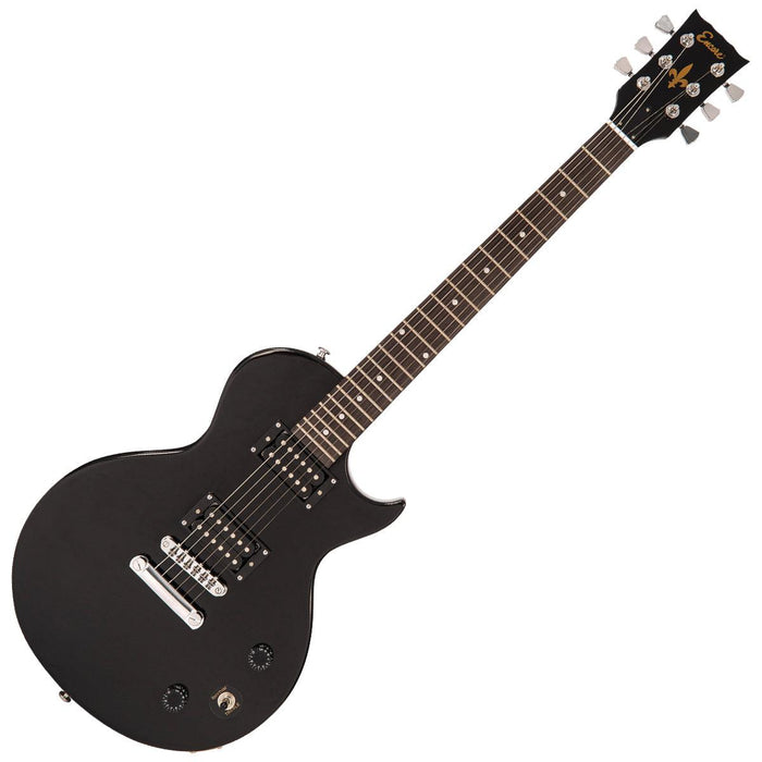 Encore Blaster E90 Electric Guitar ~ Gloss Black - DD Music Geek