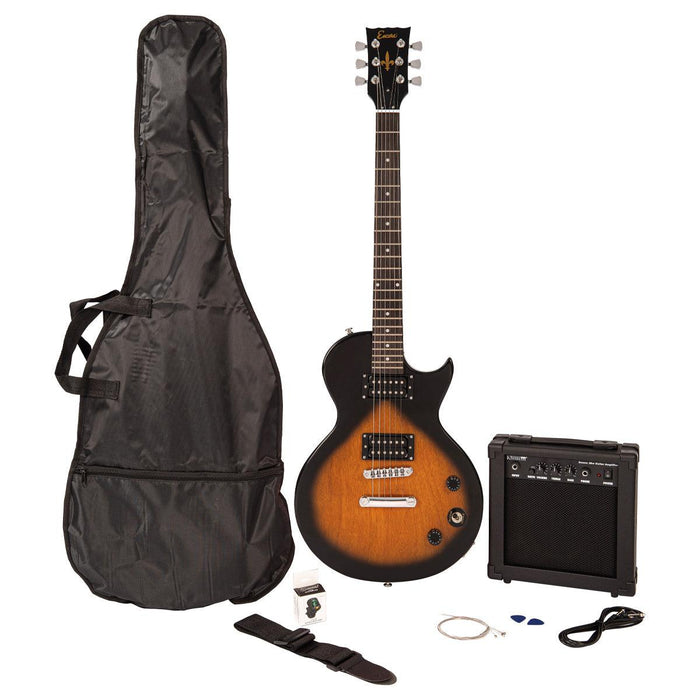 Encore Blaster E90 Electric Guitar Pack ~ Tobacco Sunburst - DD Music Geek