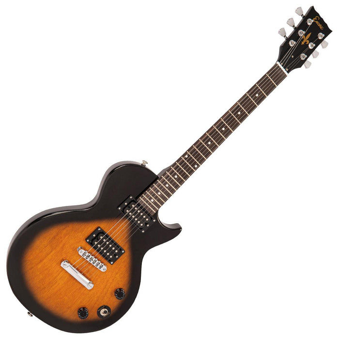 Encore Blaster E90 Electric Guitar ~ Tobacco Sunburst - DD Music Geek