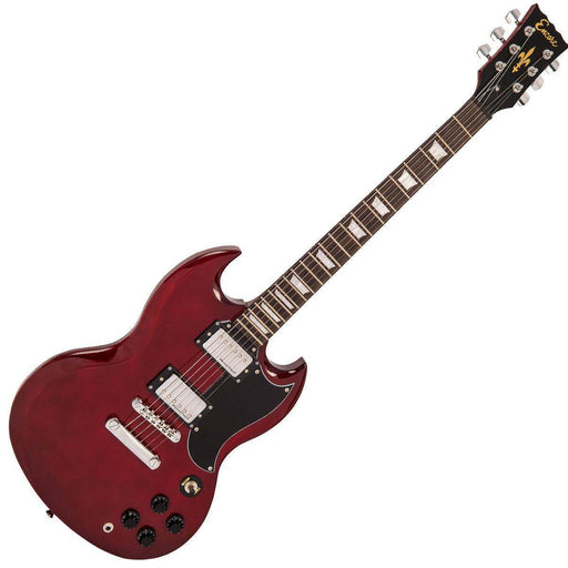 Encore E69 Electric Guitar ~ Cherry Red - DD Music Geek