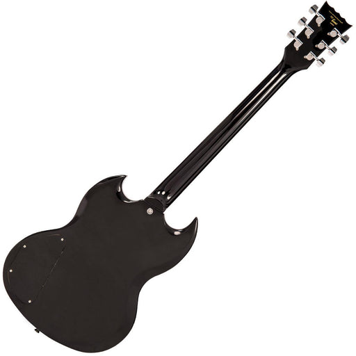 Encore E69 Electric Guitar ~ Gloss Black - DD Music Geek