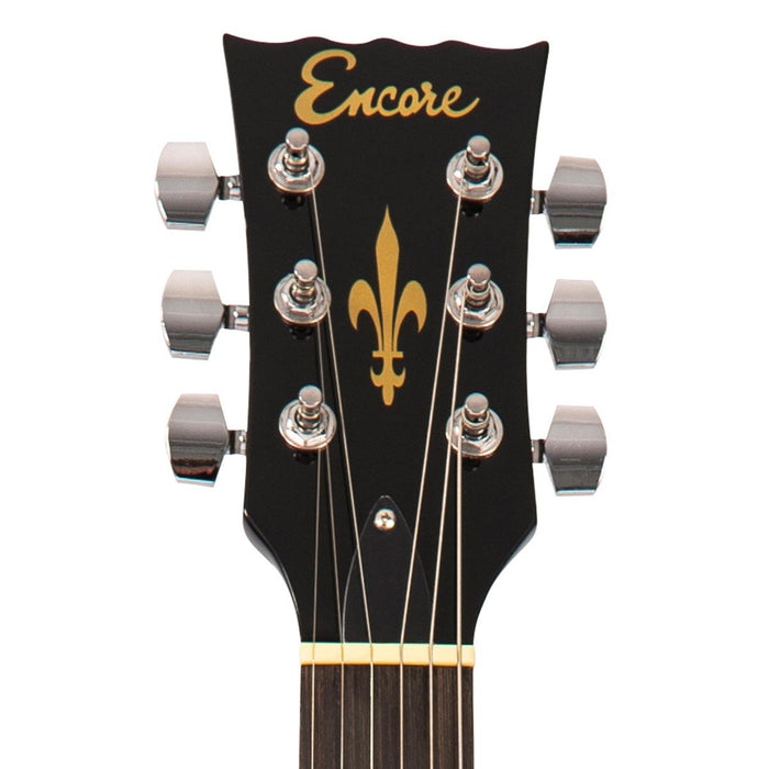 Encore E99 Electric Guitar ~ Left Hand Black - DD Music Geek