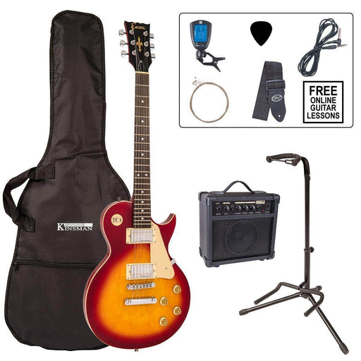 Encore E99 Electric Guitar Pack ~ Cherry Sunburst - DD Music Geek
