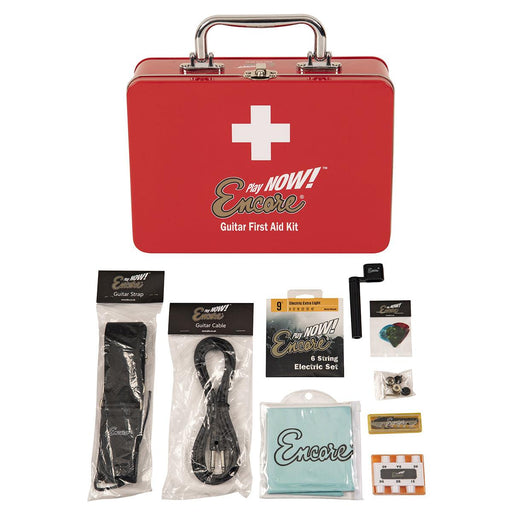 Encore Electric Guitar First Aid Kit - DD Music Geek