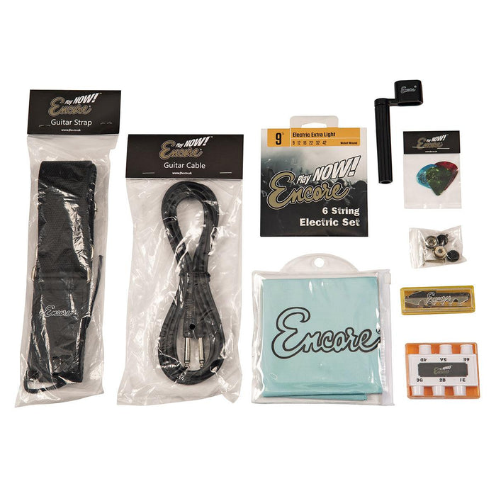 Encore Electric Guitar First Aid Kit - DD Music Geek