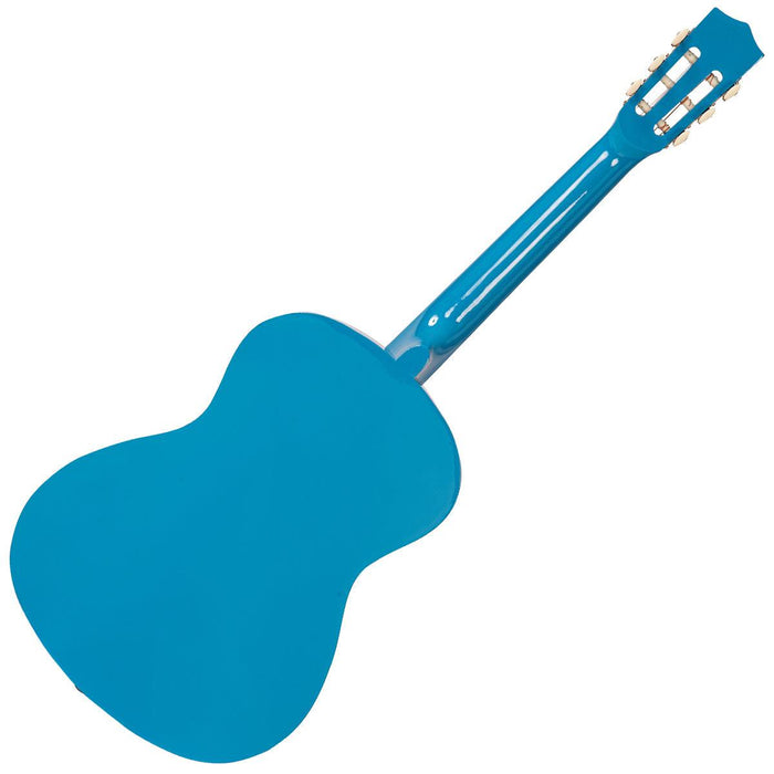 Encore Full Size Classic Guitar Pack ~ Blue - DD Music Geek