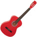 Encore Full Size Classic Guitar Pack ~ Red - DD Music Geek