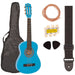 Encore Junior Size 30" Classic Guitar Pack ~ Blue - DD Music Geek