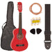 Encore Junior Size 30" Classic Guitar Pack ~ Red - DD Music Geek