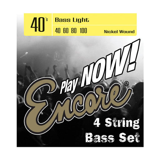Encore Nickel Wound Bass String Set ~ Light - DD Music Geek
