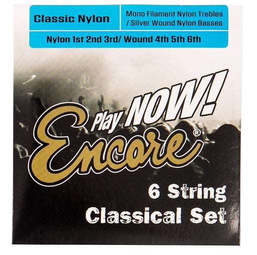 Encore Nylon Silver Wound Classic Guitar String Set - DD Music Geek
