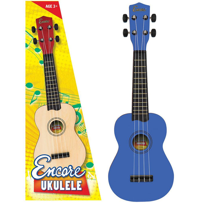 Encore Ukulele ~ Blue - DD Music Geek
