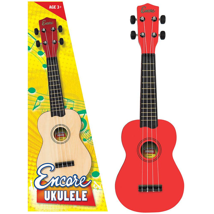 Encore Ukulele ~ Red - DD Music Geek