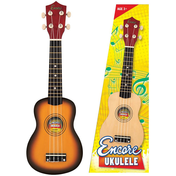 Encore Ukulele ~ Sunburst - DD Music Geek